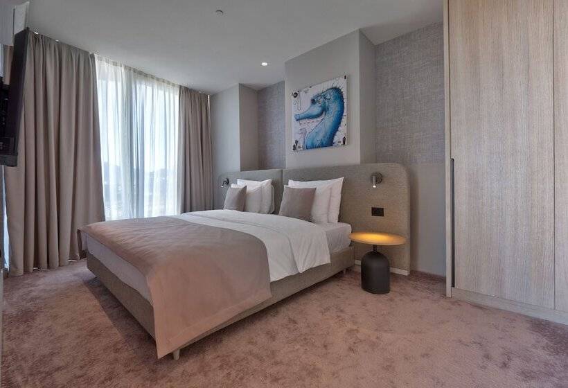 آپارتمان سوپریور 1 خوابه, Sea Star Budva