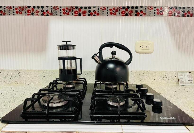 디럭스 룸, De Greiff House