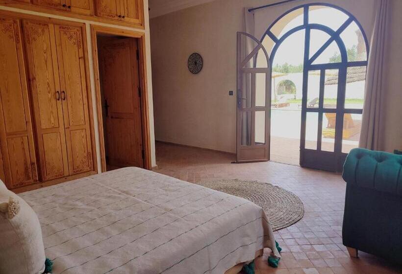 اتاق استاندارد با چشم‌انداز استخر, Riad Bini Ddik