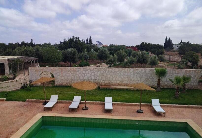 اتاق لوکس با تخت بزرگ, Riad Bini Ddik