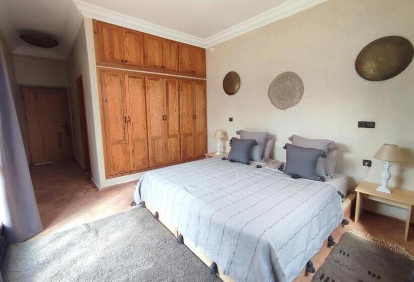 اتاق استاندارد با تخت بزرگ, Riad Bini Ddik