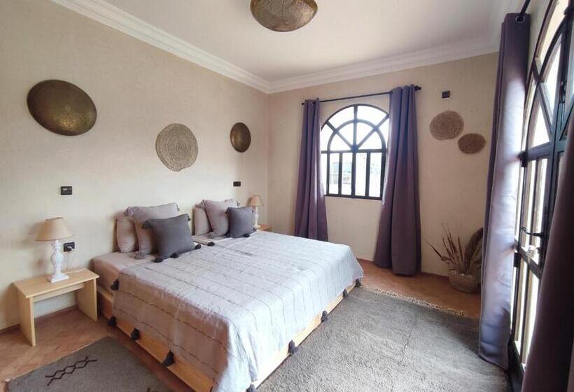 اتاق استاندارد با تخت بزرگ, Riad Bini Ddik