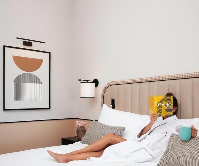 سوئیت جونیور با چشمانداز باغ, Apartments At Address Marassi Golf Resort