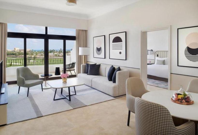 سوئیت جونیور با چشمانداز باغ, Apartments At Address Marassi Golf Resort