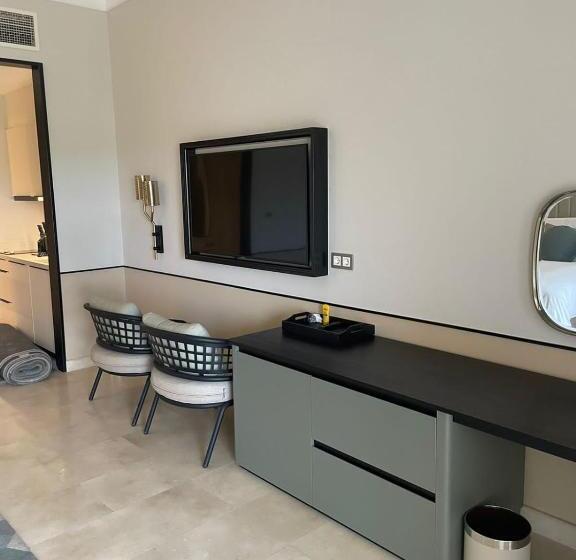 استودیو استاندارد با چشمانداز باغ, Apartments At Address Marassi Golf Resort