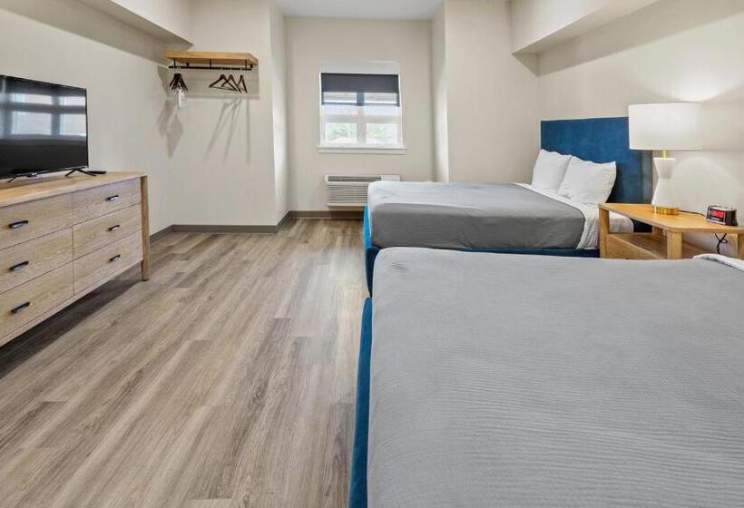 디럭스 스위트, Seaport Suites