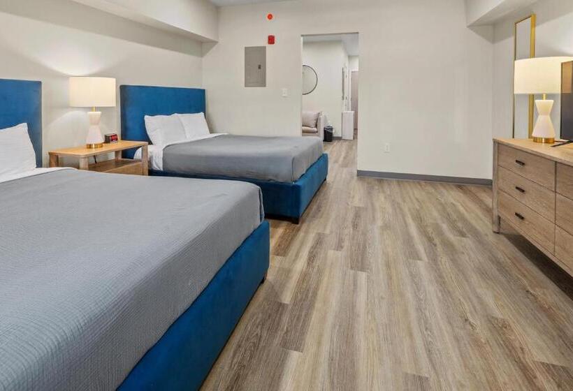 סוויטה דלוקס, Seaport Suites