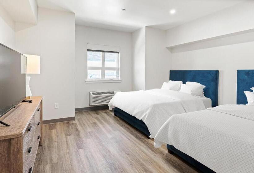 סוויטה דלוקס, Seaport Suites