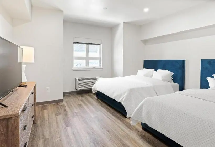 Deluxe-sviitti, Seaport Suites