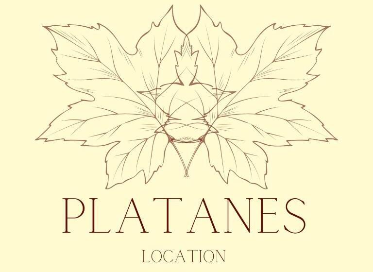 וילה בת 2 חדרי שינה, Hôtel Restaurant Platanes   Kb Hotel Group