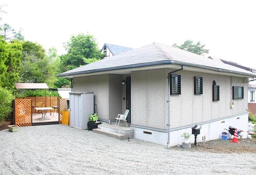 بنگله خانوادگی, 山中湖リゾートハウスⅱ