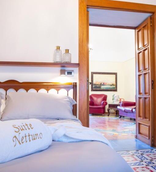 Люкс с Террасой, Suite Nettuno Paestum