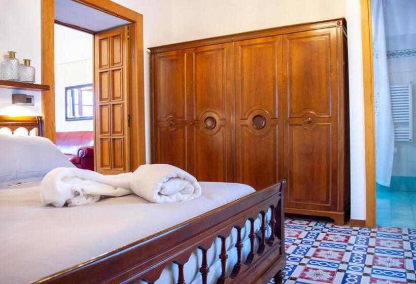 テラス付スイート, Suite Nettuno Paestum