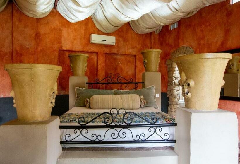 סוויטה דלוקס, Equeen Inn At Castle Da Angelo