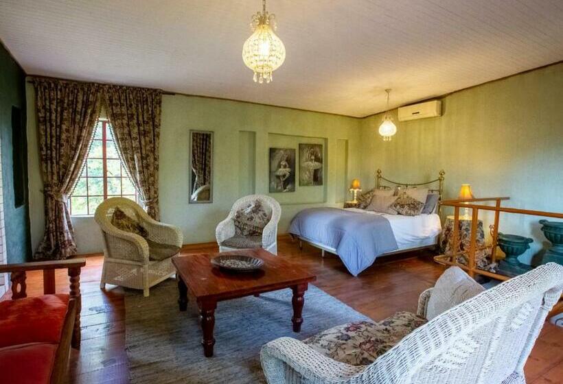 סוויטה דלוקס, Equeen Inn At Castle Da Angelo