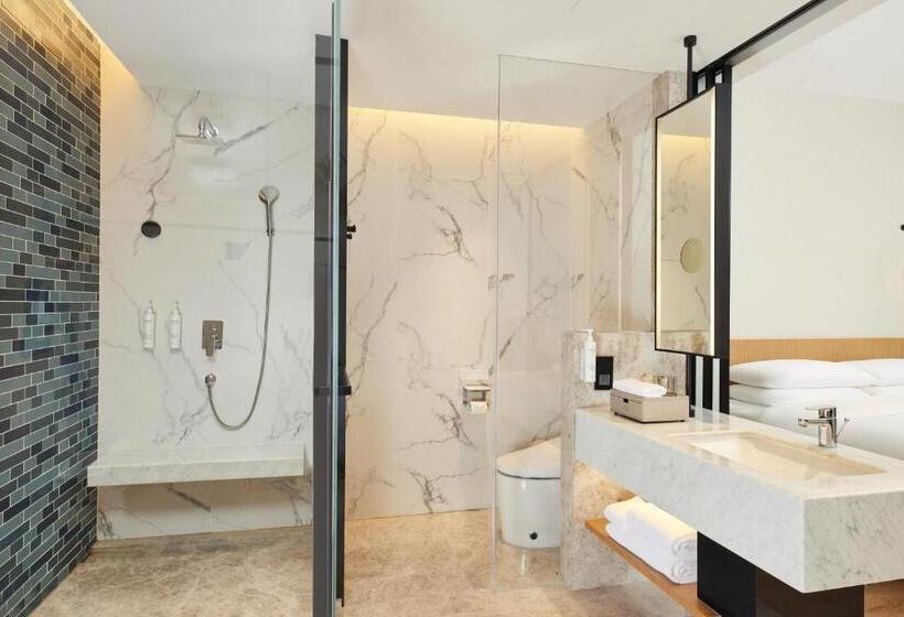 חדר משפחתי, Fairfield By Marriott Zibo