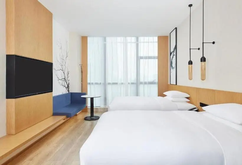 シティビュープレミアムルーム, Fairfield By Marriott Zibo