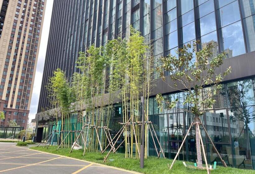 Номер Премиум Вид на Город, Fairfield By Marriott Zibo
