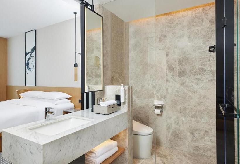 חדר פרמיום עם נוף לעיר, Fairfield By Marriott Zibo