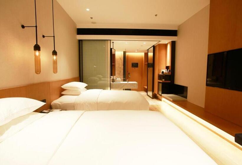 חדר ביזנס, Fairfield By Marriott Zibo