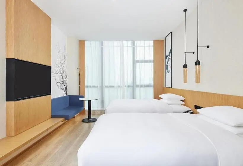 ビジネスルーム, Fairfield By Marriott Zibo