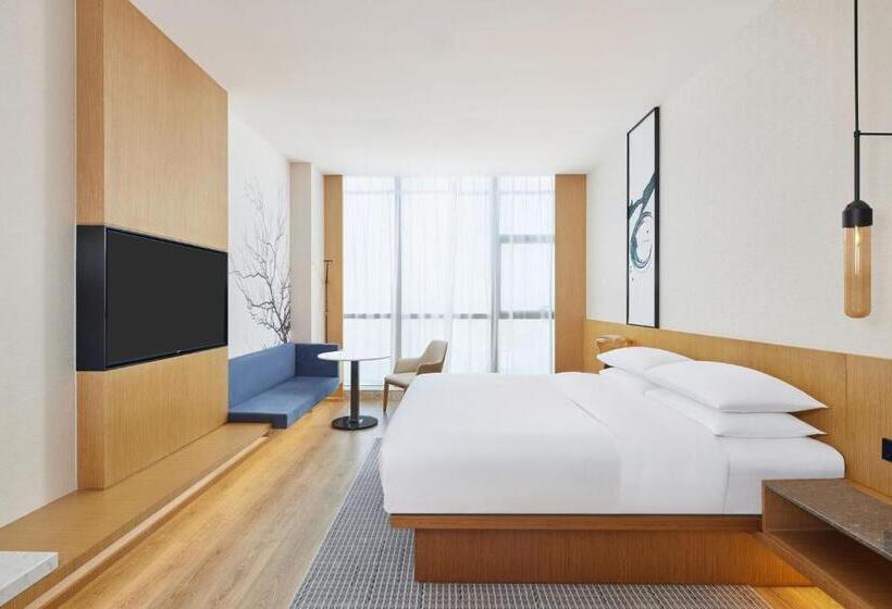 חדר פרמיום, Fairfield By Marriott Zibo