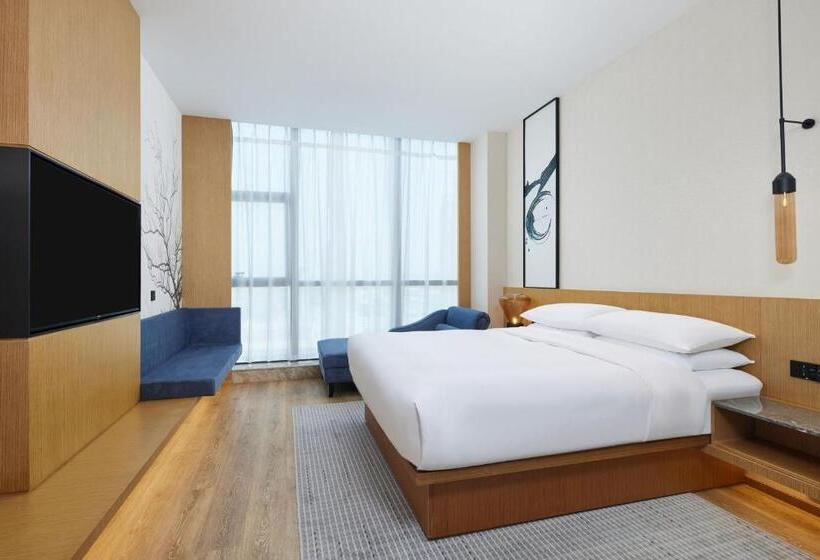 Люкс Вид на Город, Fairfield By Marriott Zibo