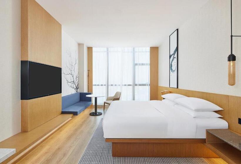 Номер бизнес-класса, Fairfield By Marriott Zibo