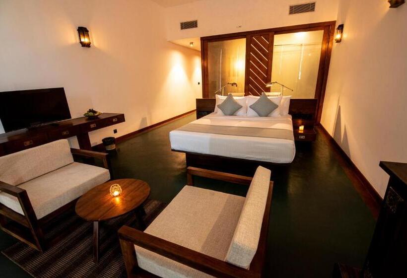 발코니 디럭스 룸, The Rockwall Boutique