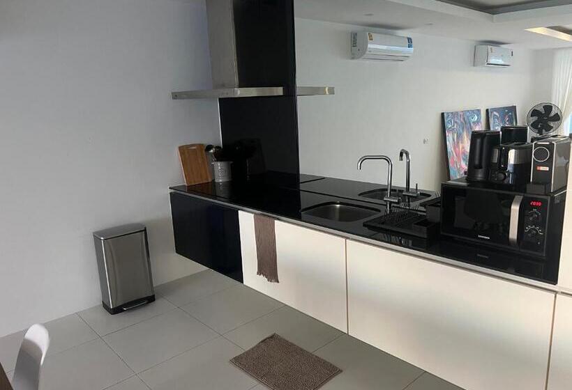 فيلا غرفة نوم واحدة مطلّة علي البحر, The Beach Residence