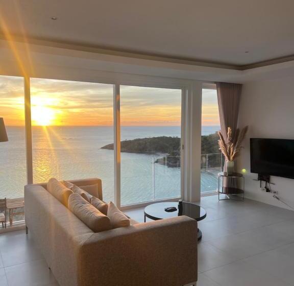 جناح مطلّ علي البحر, The Beach Residence