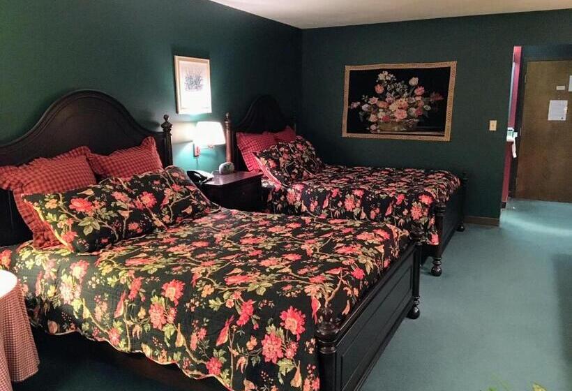 جناح مطلّ علي الحديقة, Victorian Inn Elkhart Lake