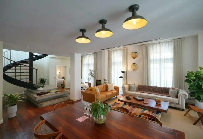 آپارتمان دوبلکس 1 خوابه, Casa Mallet By Wynwood House