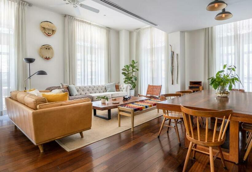 带1个卧室的豪华公寓, Casa Mallet By Wynwood House