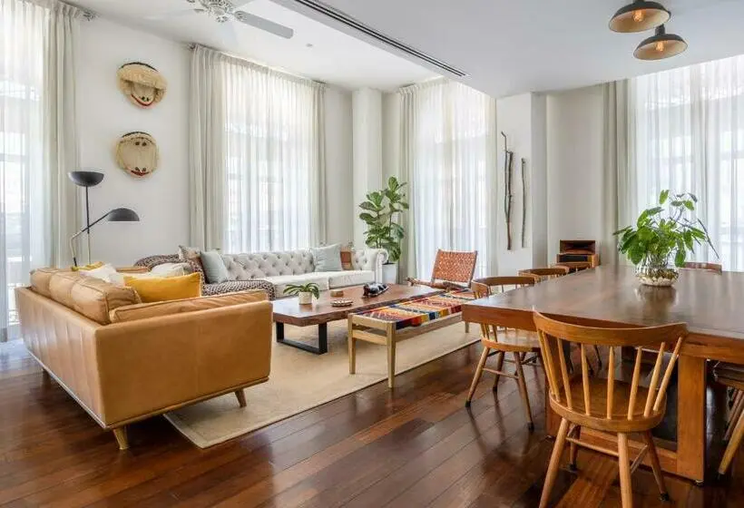 آپارتمان دوبلکس 1 خوابه, Casa Mallet By Wynwood House