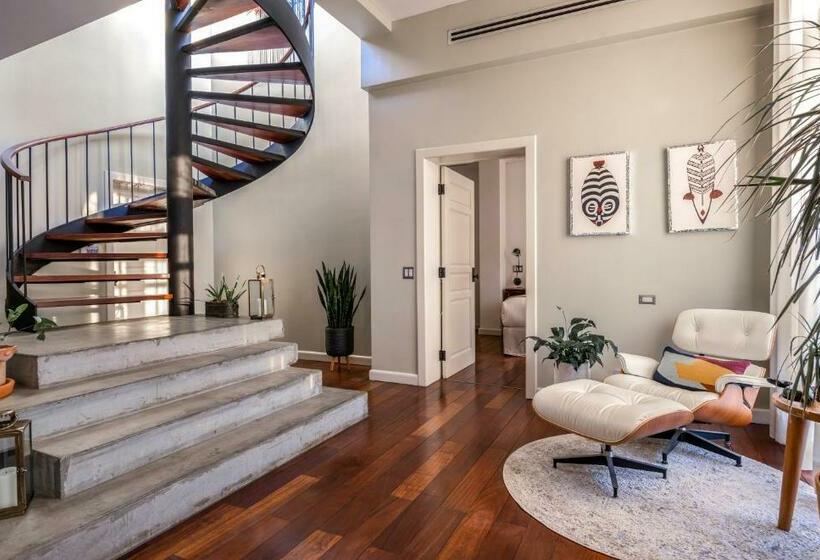 Апартаменты Дюплекс 1 Спальня, Casa Mallet By Wynwood House