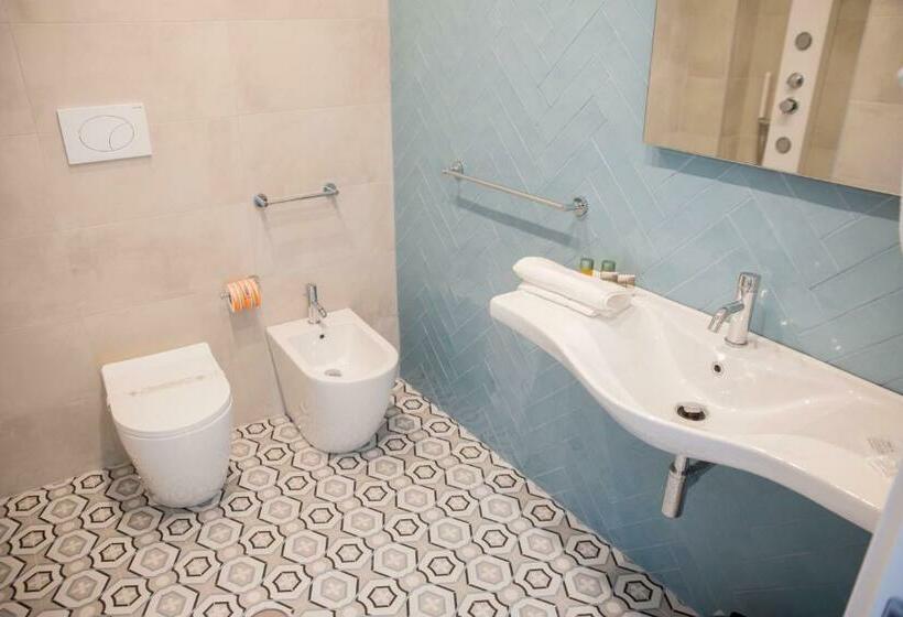 חדר סטנדרט נוף לים, Ficocella