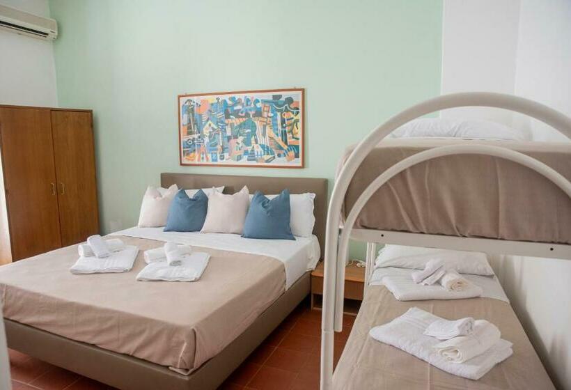 חדר דלוקס לארבעה, Ficocella