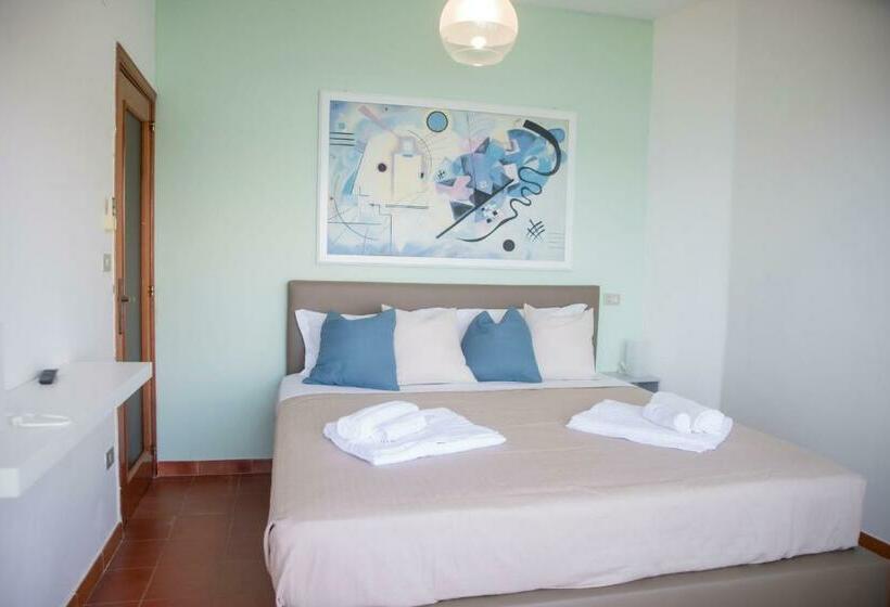 חדר סטנדרט עם מרפסת, Ficocella