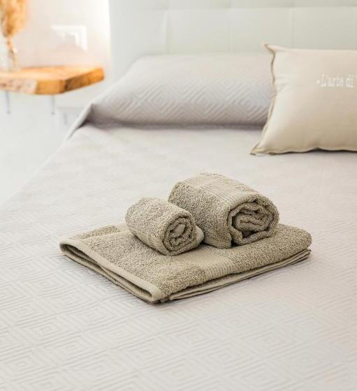 חדר סטנדרט נוף לבריכה, L’arte Di Vittorio Bed And Breakfast