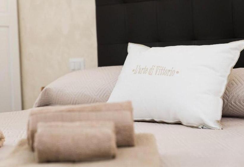 חדר דלוקס, L’arte Di Vittorio Bed And Breakfast