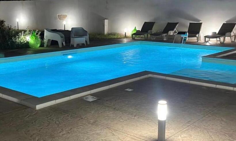 חדר דחוקס עם מיטת קינג, L’arte Di Vittorio Bed And Breakfast