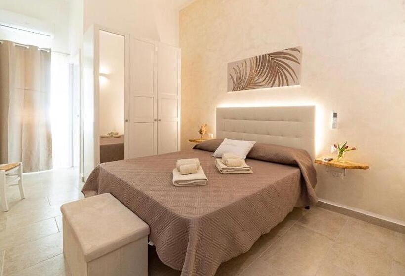 Номер Deluxe Кровать Кинг, L’arte Di Vittorio Bed And Breakfast