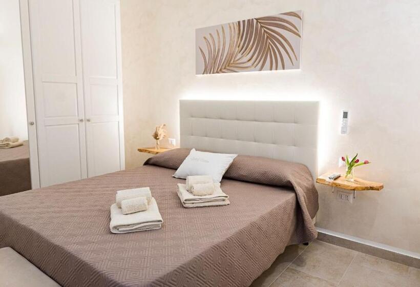 חדר דחוקס עם מיטת קינג, L’arte Di Vittorio Bed And Breakfast