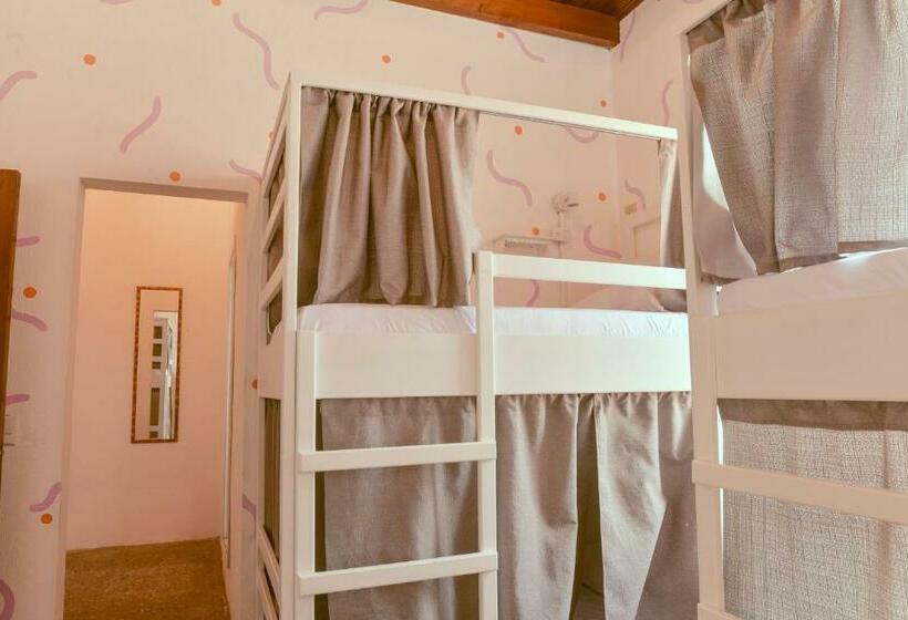 تختخواب در اتاق مشترک, Macarena Hostel