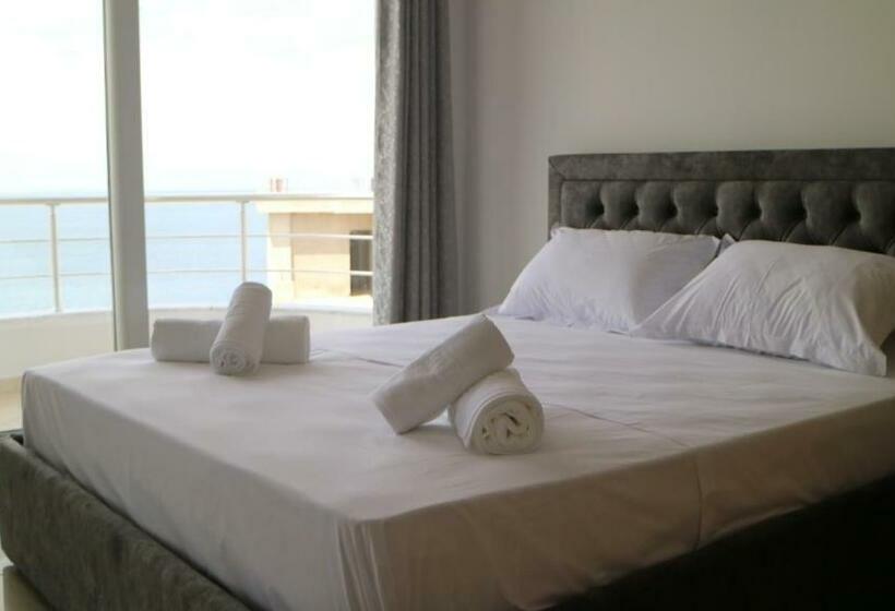 バルコニー付きデラックスルーム, Alnes