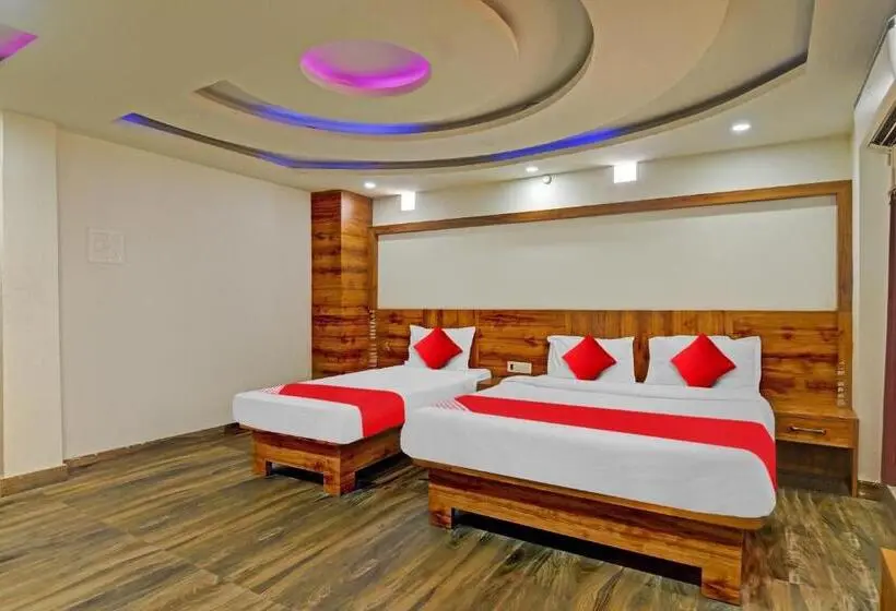 Chambre Standard, O Oxy Shivani Residency