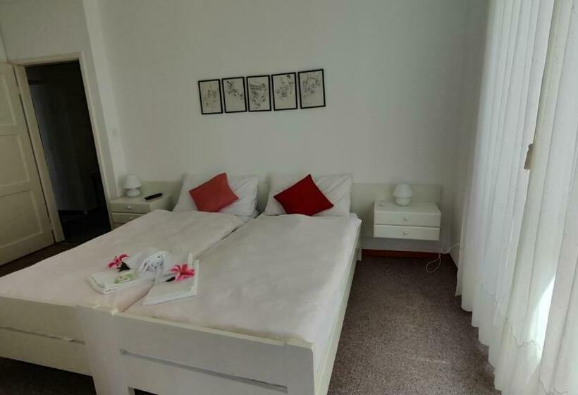 スタンダードインサイドビュールーム, Scaletta