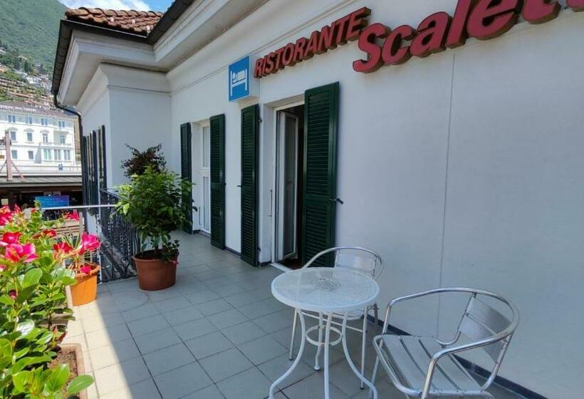 テラス付きスタンダードルーム, Scaletta