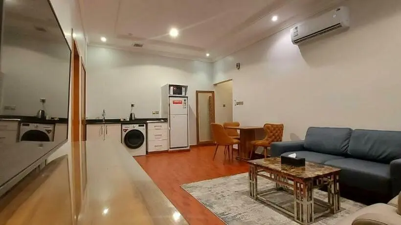 Huoneisto 1 Makuuhuone, Almasem Serviced Apartments  Exit 5